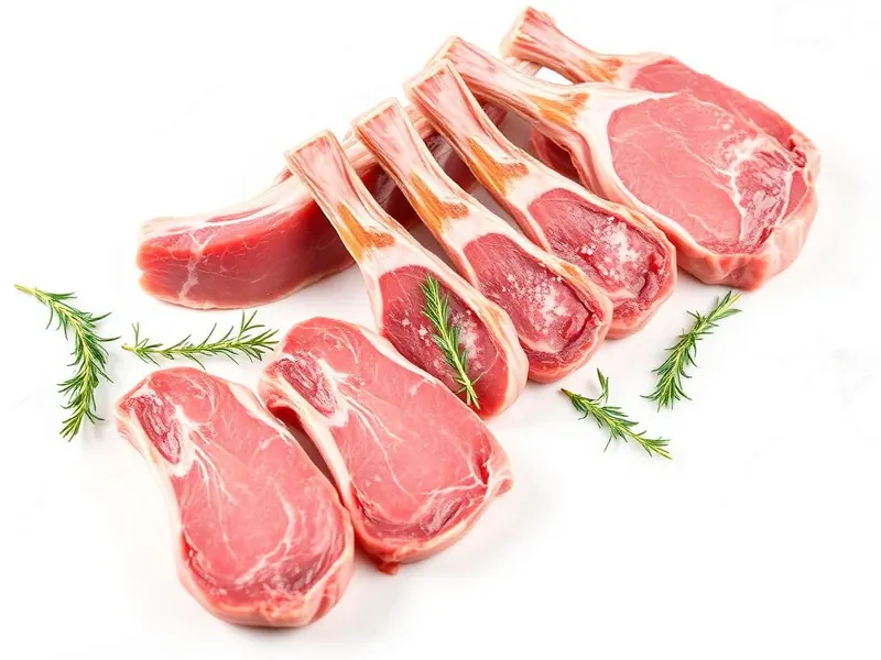 Fresh & Frozen Lamb / Mutton supplied by LAHM PURE TRADING in Dubai